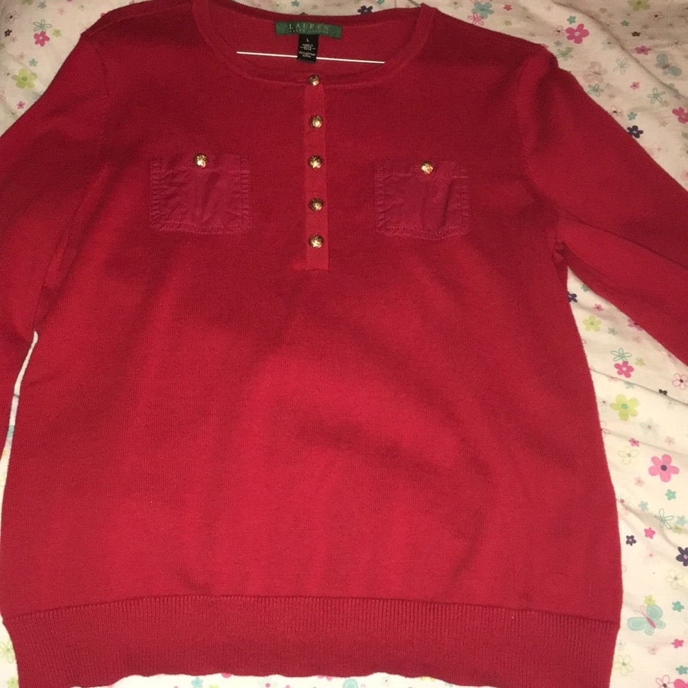 Polo sweater